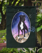 Load image into Gallery viewer, Staffie Garden Flag – Decorative Outdoor Yard Flag