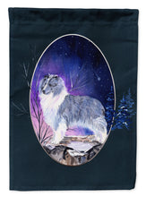Load image into Gallery viewer, Sheltie Flag Canvas House Size