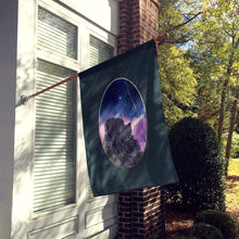 Load image into Gallery viewer, Pomeranian Flag Canvas House Size
