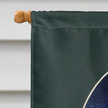 Load image into Gallery viewer, Pomeranian Flag Canvas House Size