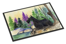 Load image into Gallery viewer, Scottish Terrier Doormat - 24x36 Decorative Floor Mat – Indoor/Outdoor Rug with Artistic Flair Doormat
