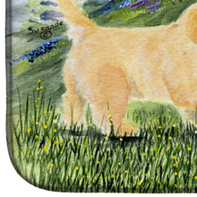 Load image into Gallery viewer, Golden Retriever Dish Drying Mat – Absorbent, Artistic Kitchen Essentials SS8102DDM