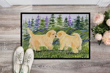 Load image into Gallery viewer, Golden Retriever Doormat - 24x36 Decorative Floor Mat – Indoor/Outdoor Rug with Artistic Flair Doormat