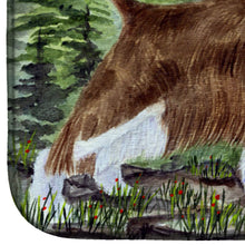 Load image into Gallery viewer, Springer Spaniel Dish Drying Mat – Absorbent, Artistic Kitchen Essentials SS8105DDM