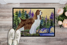 Load image into Gallery viewer, Springer Spaniel Doormat - 24x36 Decorative Floor Mat – Indoor/Outdoor Rug with Artistic Flair Doormat