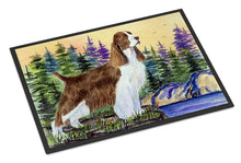 Load image into Gallery viewer, Springer Spaniel Doormat - 24x36 Decorative Floor Mat – Indoor/Outdoor Rug with Artistic Flair Doormat