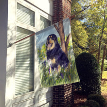 Load image into Gallery viewer, Tibetan Mastiff Flag Canvas House Size