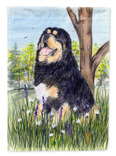 Load image into Gallery viewer, Tibetan Mastiff Flag Canvas House Size