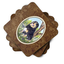 Load image into Gallery viewer, Tibetan Mastiff Coasters - Set of 4 Lightweight Foam, Absorbent Drink Coasters