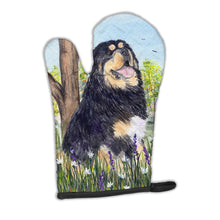 Load image into Gallery viewer, Tibetan Mastiff Oven Mitt SS8106OVMT