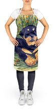 Load image into Gallery viewer, Rottweiler Apron – Artist-Designed Kitchen, BBQ &amp; Craft Apron