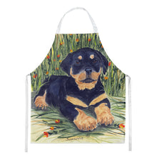Load image into Gallery viewer, Rottweiler Apron – Artist-Designed Kitchen, BBQ &amp; Craft Apron