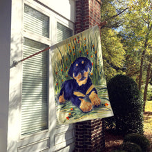 Load image into Gallery viewer, Rottweiler Flag Canvas House Size