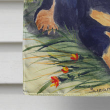 Load image into Gallery viewer, Rottweiler Flag Canvas House Size