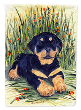 Load image into Gallery viewer, Rottweiler Flag Canvas House Size