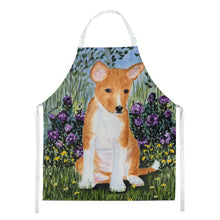 Load image into Gallery viewer, Basenji Apron – Artist-Designed Kitchen, BBQ &amp; Craft Apron