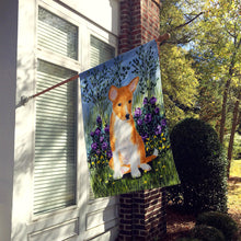 Load image into Gallery viewer, Basenji Flag Canvas House Size