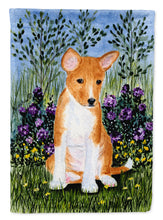Load image into Gallery viewer, Basenji Garden Flag – Decorative Outdoor Yard Flag