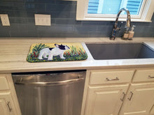 Load image into Gallery viewer, French Bulldog Dish Drying Mat – Absorbent, Artistic Kitchen Essentials SS8109DDM
