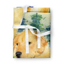Load image into Gallery viewer, Golden Retriever Apron – Artist-Designed Kitchen, BBQ &amp; Craft Apron