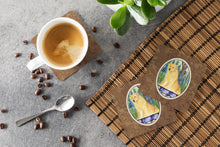 Load image into Gallery viewer, Golden Retriever Coasters - Set of 4 Lightweight Foam, Absorbent Drink Coasters