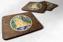 Load image into Gallery viewer, Golden Retriever Coasters - Set of 4 Lightweight Foam, Absorbent Drink Coasters