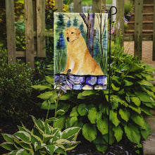 Load image into Gallery viewer, Golden Retriever Garden Flag – Decorative Outdoor Yard Flag