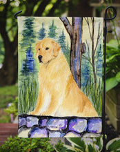 Load image into Gallery viewer, Golden Retriever Garden Flag – Decorative Outdoor Yard Flag