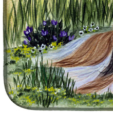 Load image into Gallery viewer, Shih Tzu Dish Drying Mat – Absorbent, Artistic Kitchen Essentials SS8112DDM