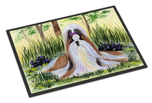 Load image into Gallery viewer, Shih Tzu Doormat - 24x36 Decorative Floor Mat – Indoor/Outdoor Rug with Artistic Flair Doormat