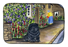Load image into Gallery viewer, Chow Chow Dish Drying Mat – Absorbent, Artistic Kitchen Essentials SS8117DDM