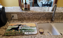Load image into Gallery viewer, Entlebucher Mountain Dog Dish Drying Mat – Absorbent, Artistic Kitchen Essentials SS8119DDM