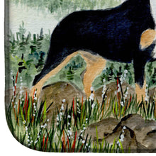 Load image into Gallery viewer, Entlebucher Mountain Dog Dish Drying Mat – Absorbent, Artistic Kitchen Essentials SS8119DDM