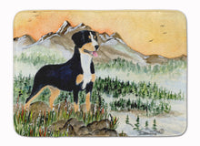 Load image into Gallery viewer, Entlebucher Mountain Dog Machine Washable Memory Foam Mat SS8119RUG