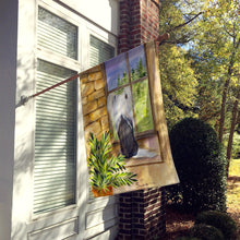 Load image into Gallery viewer, Chinese Crested Flag Canvas House Size
