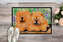Load image into Gallery viewer, Chow Chow Doormat - 24x36 Decorative Floor Mat – Indoor/Outdoor Rug with Artistic Flair Doormat