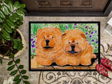 Load image into Gallery viewer, Chow Chow Doormat - 24x36 Decorative Floor Mat – Indoor/Outdoor Rug with Artistic Flair Doormat