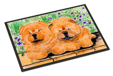 Load image into Gallery viewer, Chow Chow Doormat - 24x36 Decorative Floor Mat – Indoor/Outdoor Rug with Artistic Flair Doormat