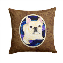 Load image into Gallery viewer, French Bulldog Throw Pillow - 14x14 Decorative Pillow – Art for Your Home &amp; Patio
