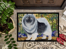 Load image into Gallery viewer, Keeshond Doormat - 24x36 Decorative Floor Mat – Indoor/Outdoor Rug with Artistic Flair Doormat