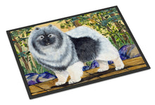 Load image into Gallery viewer, Keeshond Doormat - 24x36 Decorative Floor Mat – Indoor/Outdoor Rug with Artistic Flair Doormat