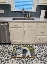 Load image into Gallery viewer, Keeshond Machine Washable Memory Foam Mat SS8127RUG