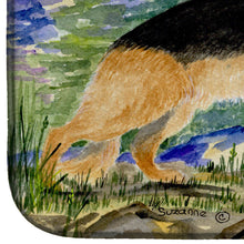 Load image into Gallery viewer, German Shepherd Dish Drying Mat – Absorbent, Artistic Kitchen Essentials SS8129DDM