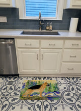 Load image into Gallery viewer, German Shepherd Machine Washable Memory Foam Mat SS8129RUG