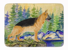 Load image into Gallery viewer, German Shepherd Machine Washable Memory Foam Mat SS8129RUG