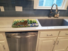 Load image into Gallery viewer, Field Spaniel Dish Drying Mat – Absorbent, Artistic Kitchen Essentials SS8131DDM