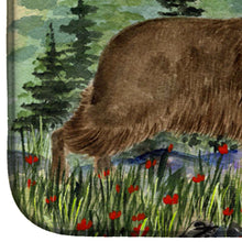 Load image into Gallery viewer, Field Spaniel Dish Drying Mat – Absorbent, Artistic Kitchen Essentials SS8131DDM