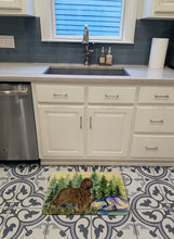 Load image into Gallery viewer, Field Spaniel Machine Washable Memory Foam Mat SS8131RUG
