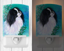 Load image into Gallery viewer, Japanese Chin Ceramic Night Light SS8134CNL