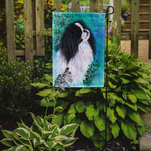 Load image into Gallery viewer, Japanese Chin Garden Flag – Decorative Outdoor Yard Flag